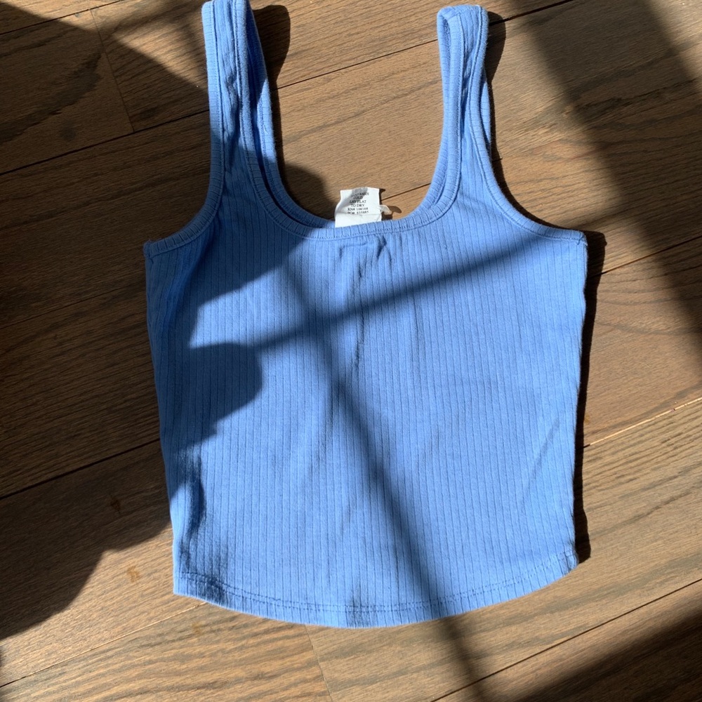 Basic blue tank